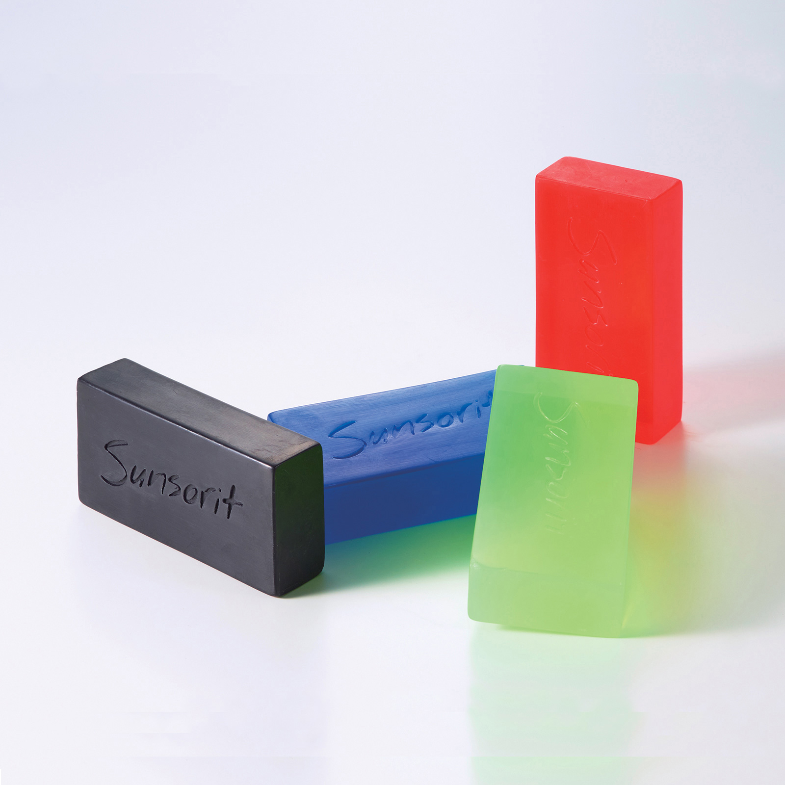 Sunsorit Skin Peel Bar Red. Очищающее твердое мыло «Красное» Сансорит, 135 г