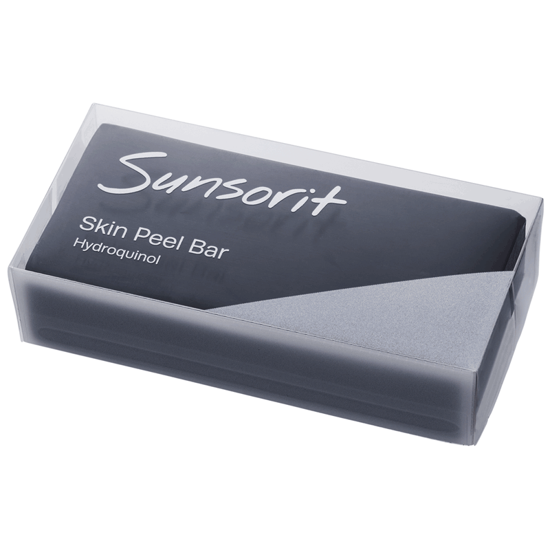 Sunsorit Skin Peel Bar Black. Очищающее твердое мыло «Черное» Сансорит, 135 г