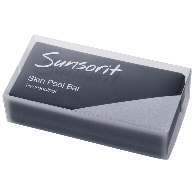 Sunsorit Skin Peel Bar Black. Очищающее твердое мыло «Черное» Сансорит, 135 г
