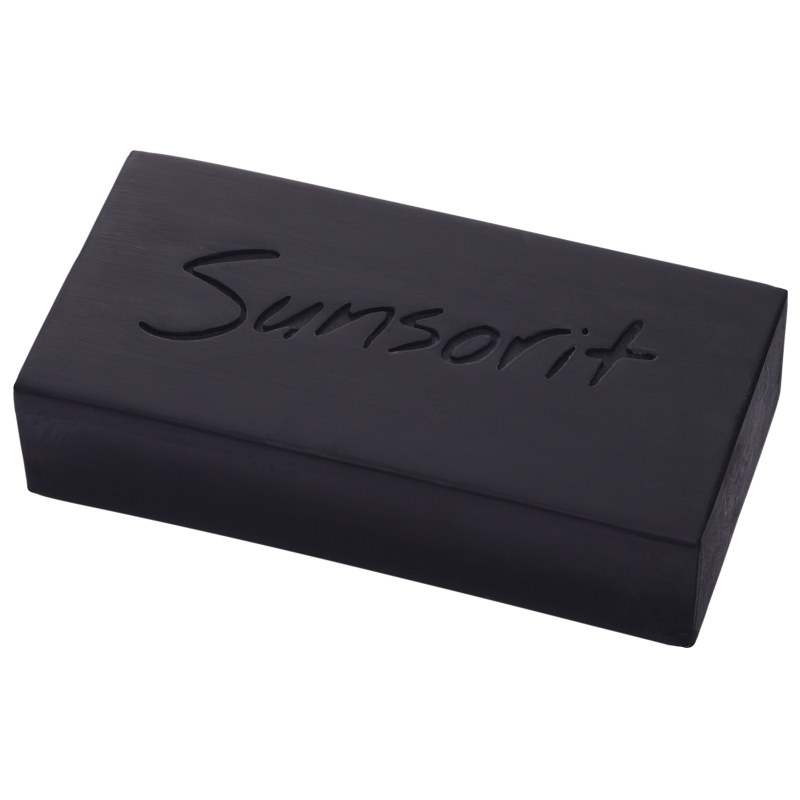 Sunsorit Skin Peel Bar Black. Очищающее твердое мыло «Черное» Сансорит, 135 г