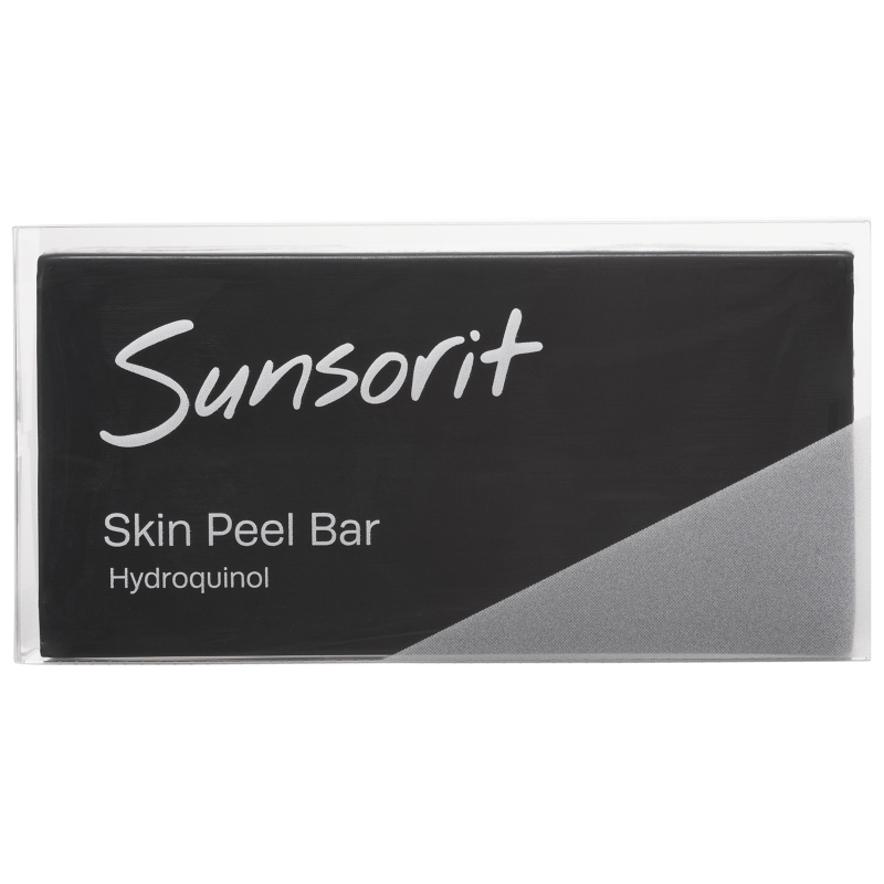 Sunsorit Skin Peel Bar Black. Очищающее твердое мыло «Черное» Сансорит, 135 г