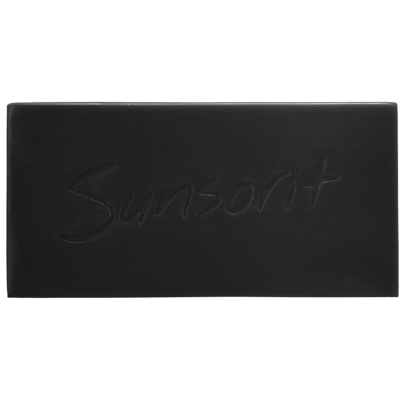 Sunsorit Skin Peel Bar Black. Очищающее твердое мыло «Черное» Сансорит, 135 г