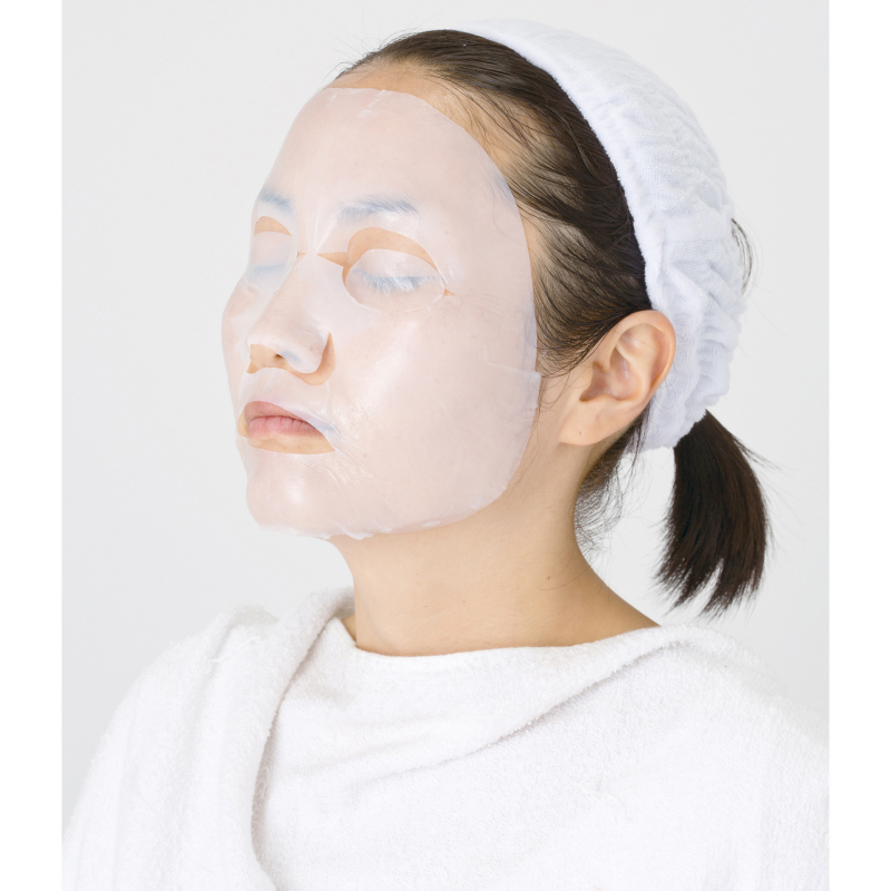 Sunsorit White Lift Mask. Биоцеллюлозная отбеливающая лифтинг-маска для лица Сансорит, 1 шт.