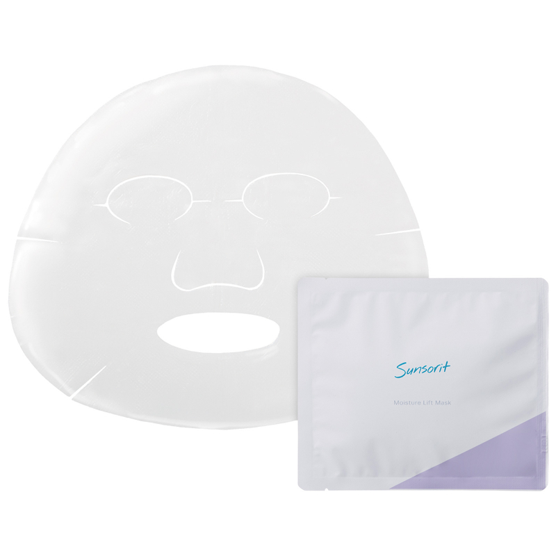 Sunsorit Moisture Lift Mask. Биоцеллюлозная увлажняющая лифтинг-маска для лица Сансорит, 1 шт.