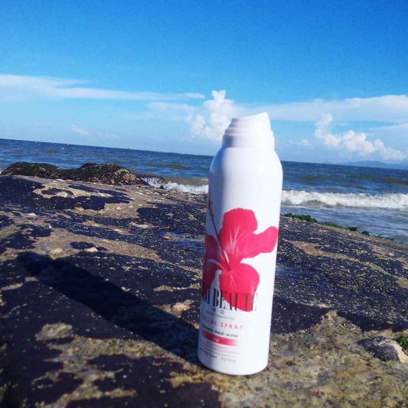Kyo Tomo Fiji Beaute Facial Spray Meteoric Fresh Water. Термальная метеорная вода «Красота Фиджи» Кайо Томо, 75 г