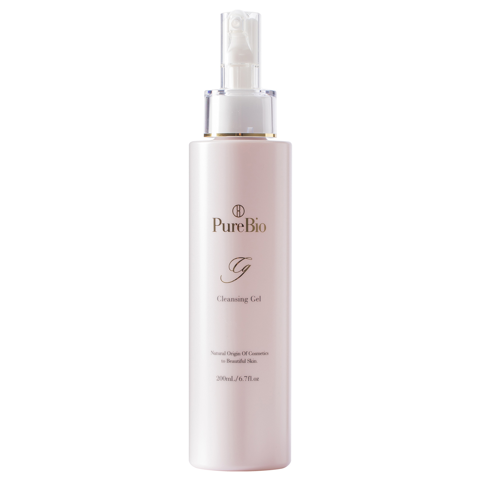PureBio Cleansing Gel. Демакияжный гель Пьюэ Био, 200 мл