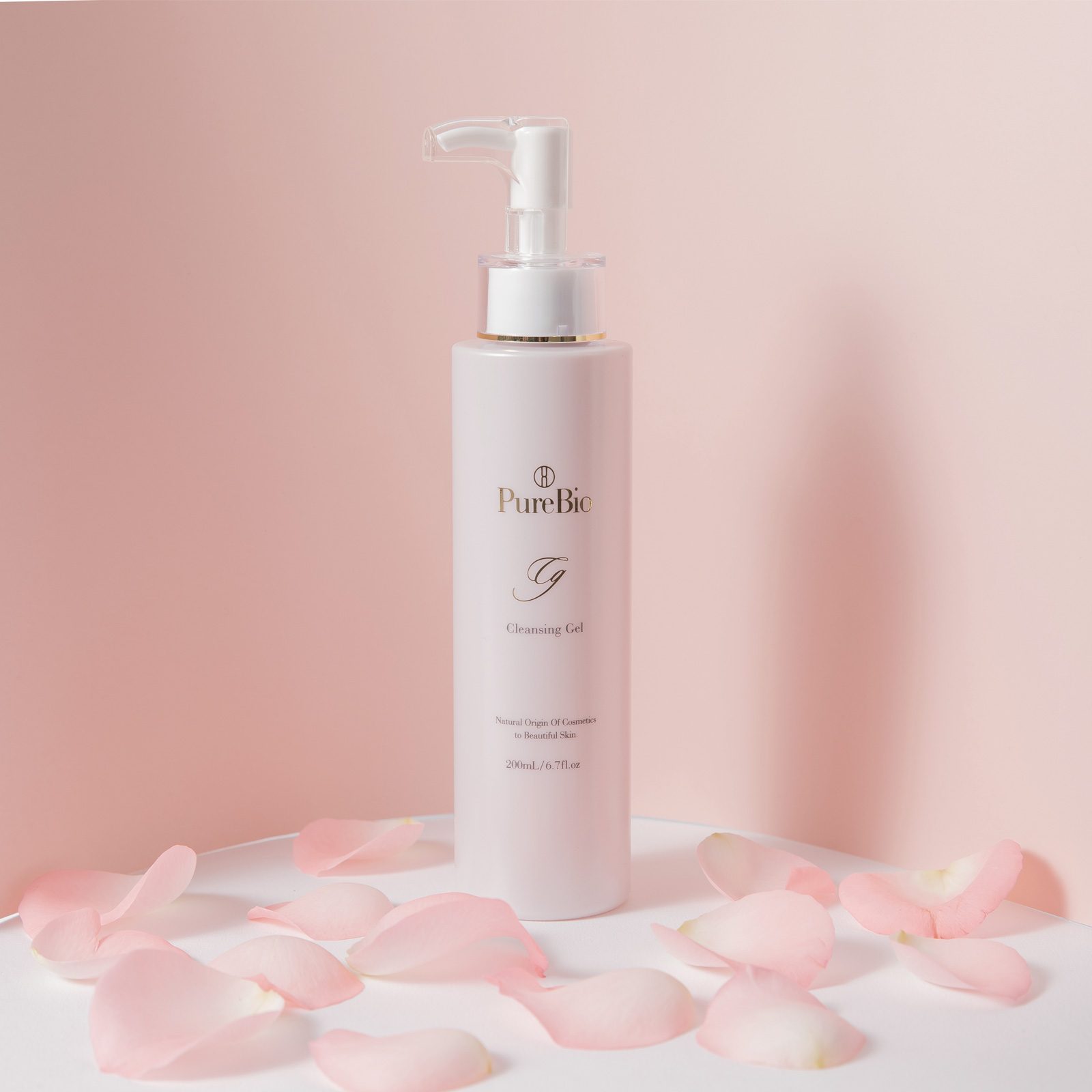 PureBio Cleansing Gel. Демакияжный гель Пьюэ Био, 200 мл