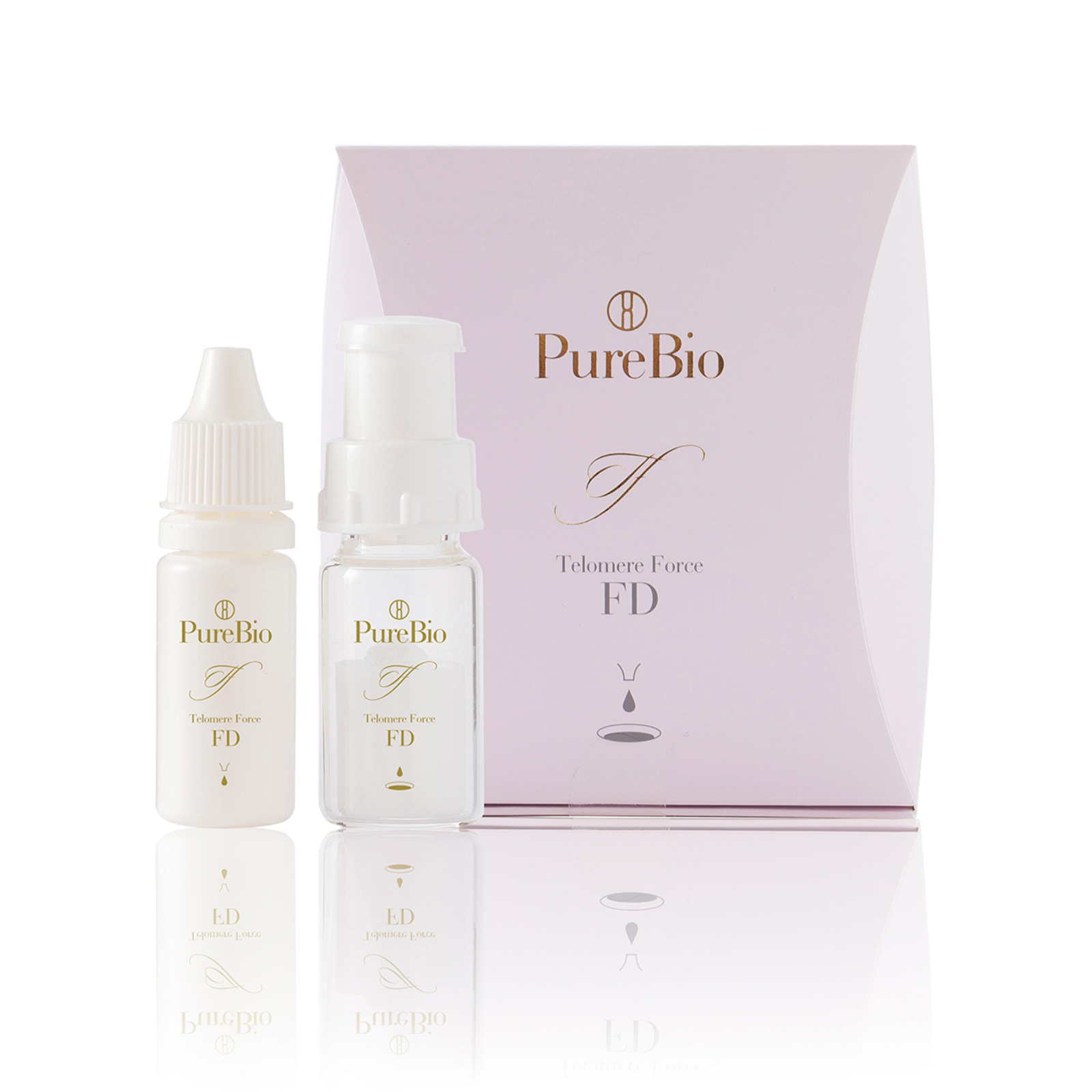 PureBio Telomere Force FD. Сыворотка «Сила Теломер» Пьюэ Био, 8 мл