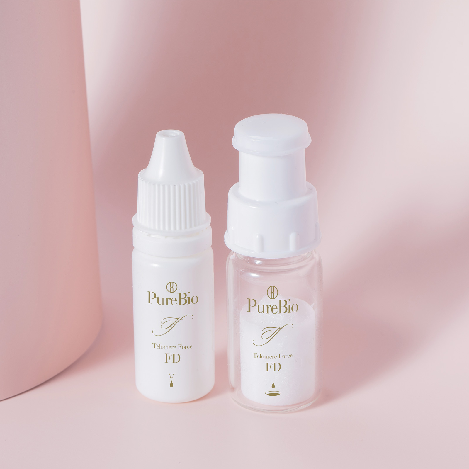 PureBio Telomere Force FD. Сыворотка «Сила Теломер» Пьюэ Био, 8 мл