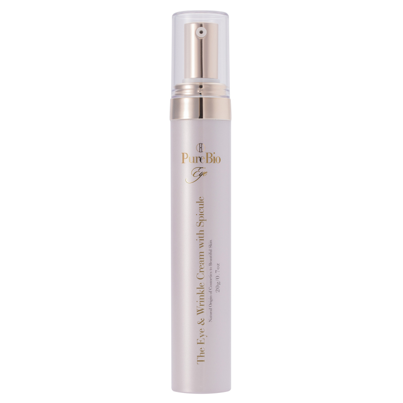 PureBio The Eye&Wrinkle Cream With Spicule. Крем для глаз против морщин со спикулой Пьюэ Био, 20 г