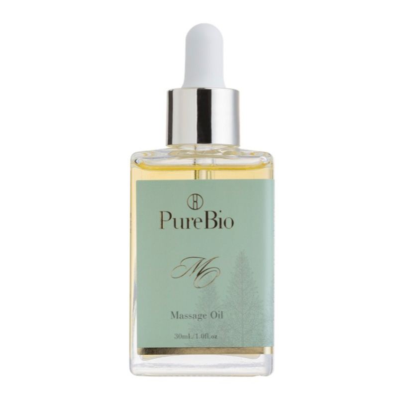 PureBio Massage Oil La Foret Mystique. Массажное масло «Мистический лес» Пьюэ Био, 30 мл