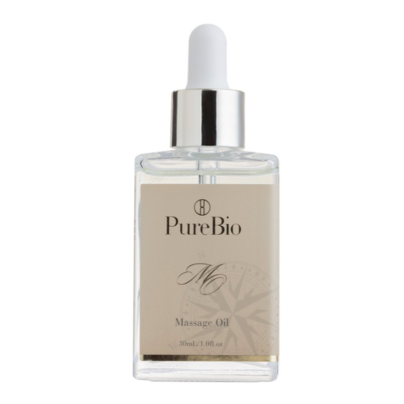 PureBio Massage Oil Voyage. Массажное масло «Вояж» Пьюэ Био, 30 мл