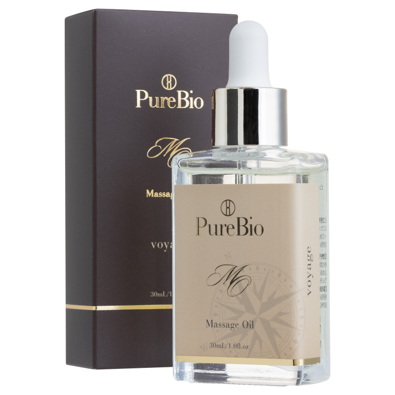 PureBio Massage Oil Voyage. Массажное масло «Вояж» Пьюэ Био, 30 мл