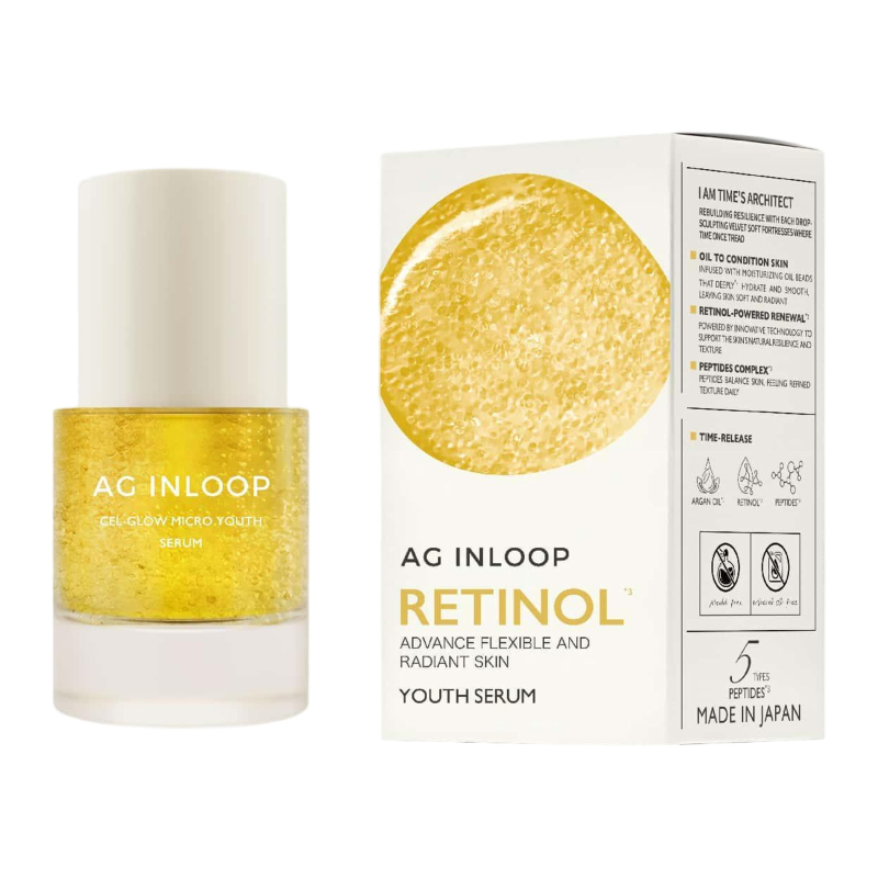 Cocochi AG Inloop Gel-Glow Micro Youth Serum. Омолаживающий микросерум-гель AЖ Инлооп Кокочи, 50 мл