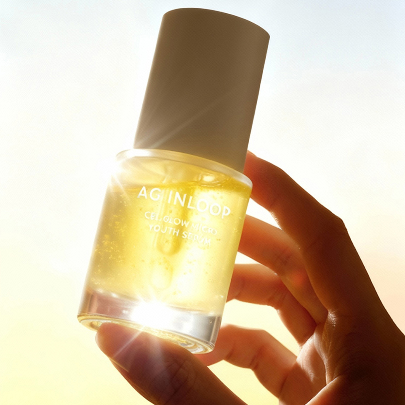 Cocochi AG Inloop Gel-Glow Micro Youth Serum. Омолаживающий микросерум-гель AЖ Инлооп Кокочи, 50 мл