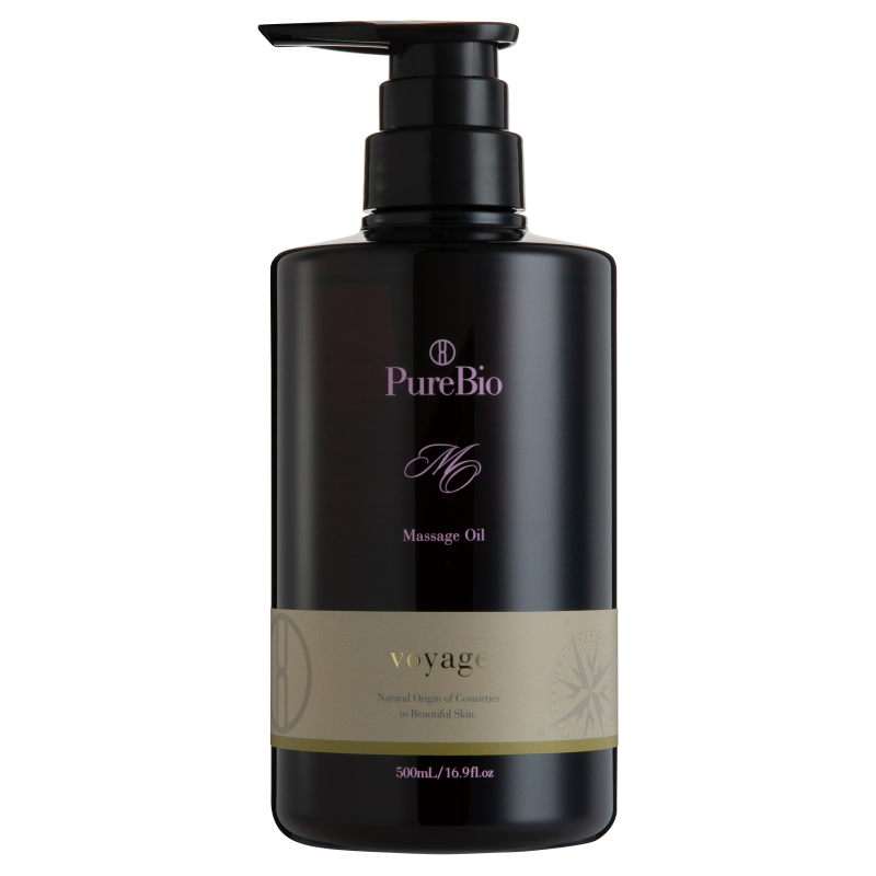 PureBio Massage Oil Voyage. Массажное масло «Вояж» Пьюэ Био, 500 мл