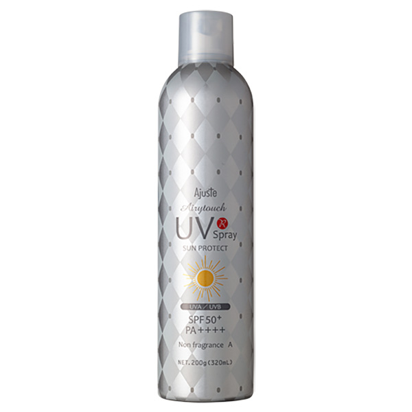 Ajuste Airytouch UV Spray Sun Protect Non Fragrance A. Солнцезащитный спрей без запаха А Аджаст, 200 г (320 мл)