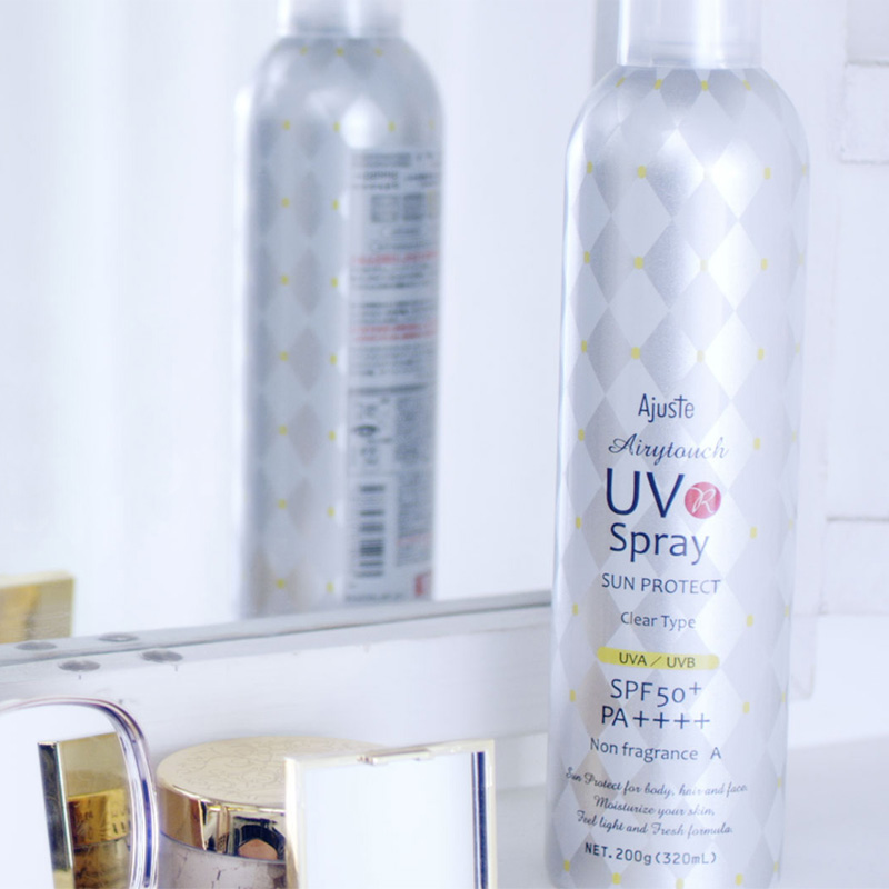 Ajuste Airytouch UV Spray Sun Protect Non Fragrance A. Солнцезащитный спрей без запаха А Аджаст, 200 г (320 мл)