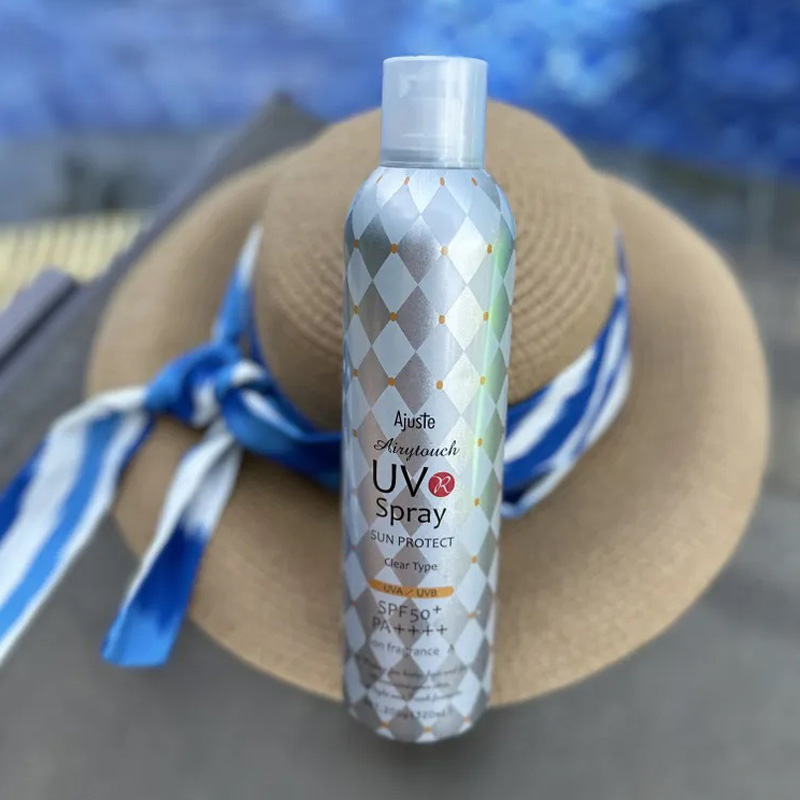 Ajuste Airytouch UV Spray Sun Protect Non Fragrance A. Солнцезащитный спрей без запаха А Аджаст, 200 г (320 мл)