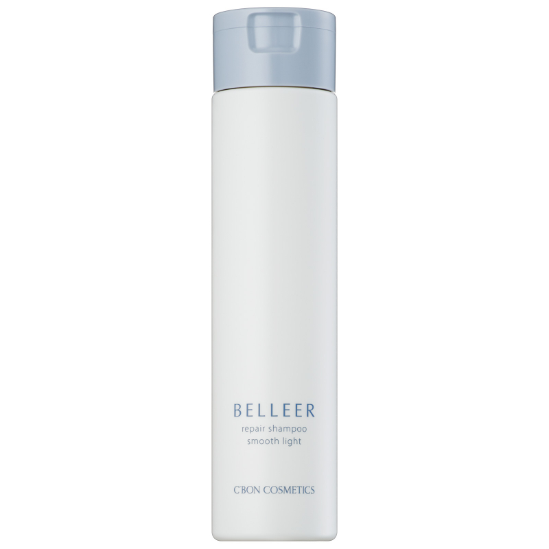 C'BON Belleer Repair Shampoo Smooth Light. Восстанавливающий шампунь для волос СБОН Белер «Гладкость и блеск», 240 мл