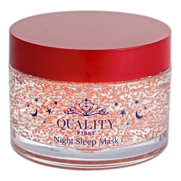 Quality First Night Sleep Mask Premium. Антивозрастная ночная маска для лица Кволити Фест, 80 г