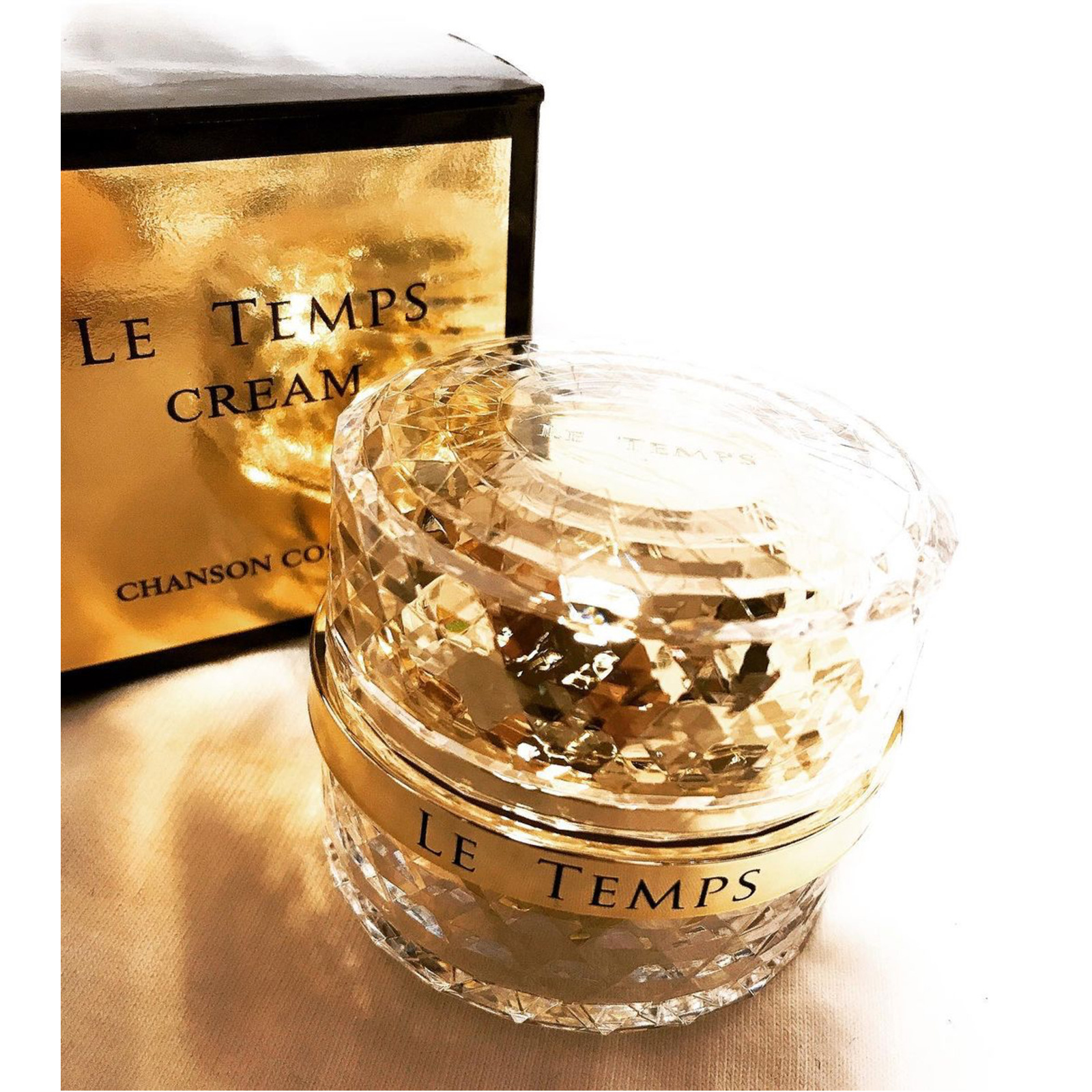Chanson Cosmetics Le Temps Cream. Питательный ночной крем для лица Шансон Косметикс Лё Там, 30 г