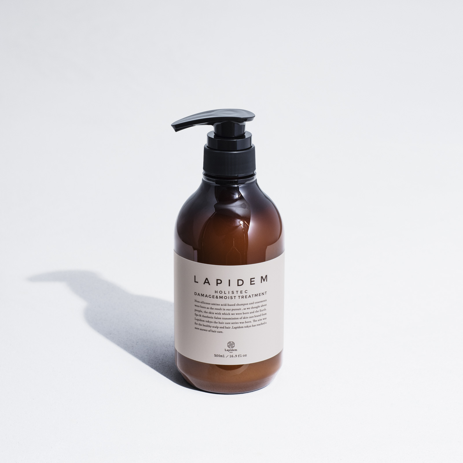 Lapidem Five Elements Holistec Damage And Moist Treatment. Холистический увлажняющий кондиционер для поврежденных волос «Пять Элементов» Лапидем, 500 мл