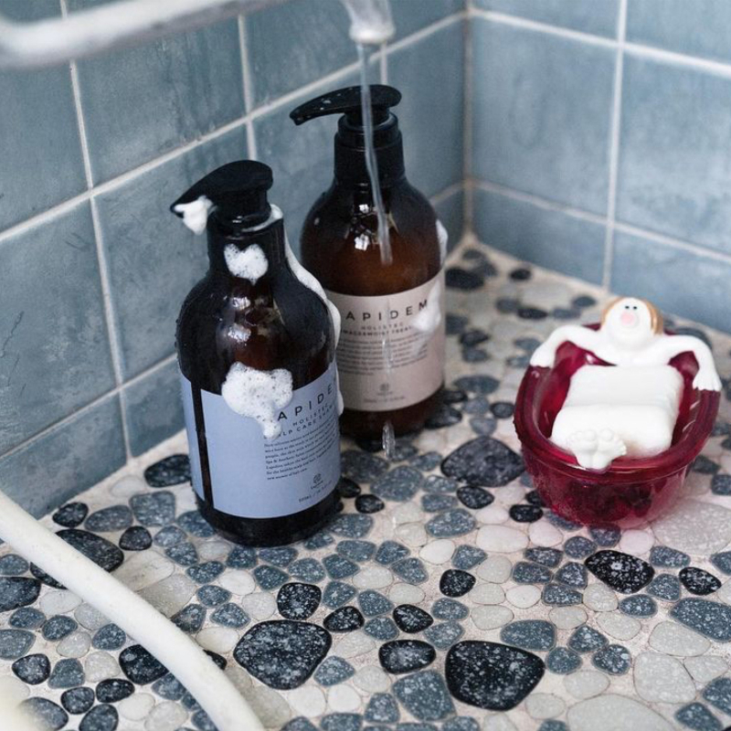 Lapidem Five Elements Holistec Damage And Moist Treatment. Холистический увлажняющий кондиционер для поврежденных волос «Пять Элементов» Лапидем, 500 мл