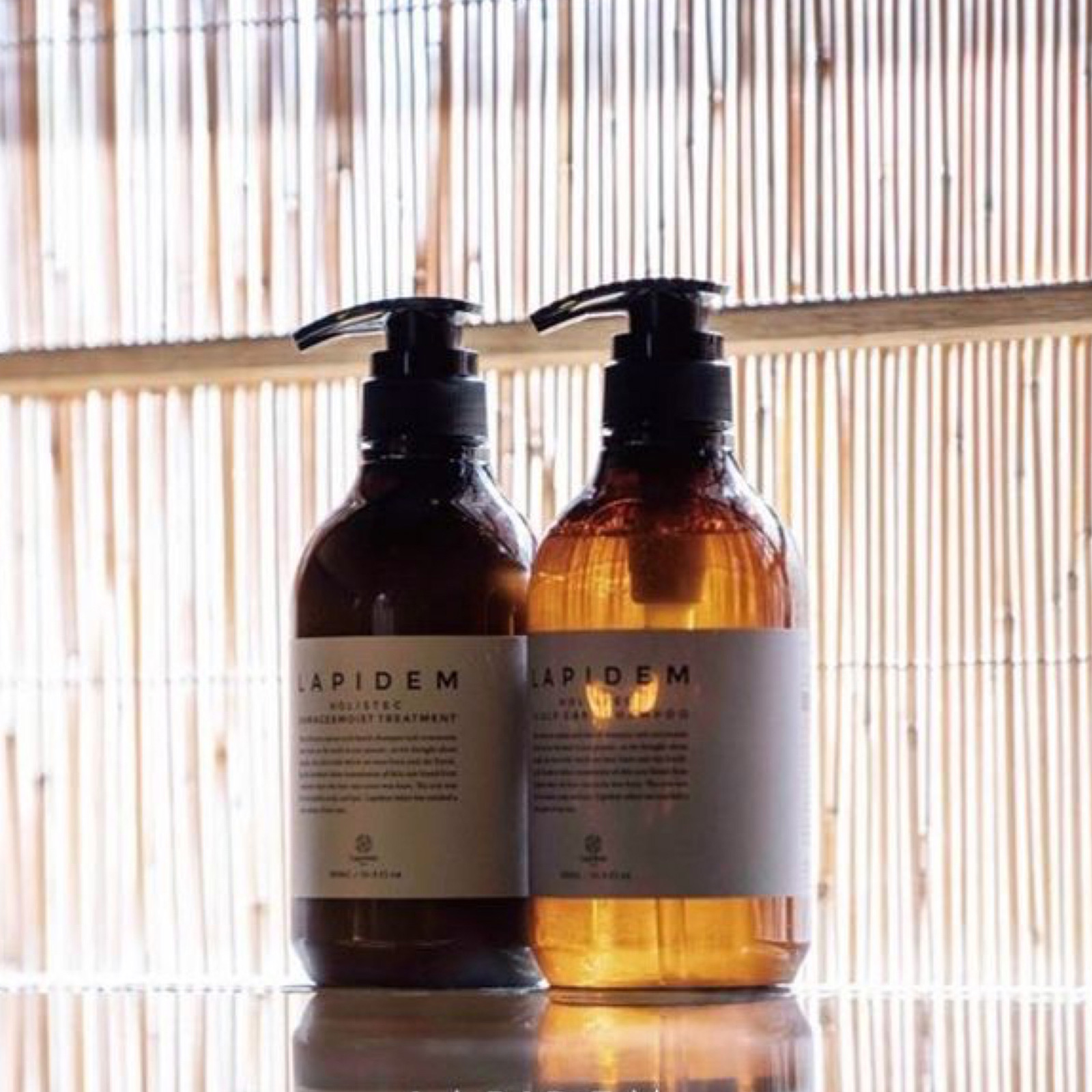 Lapidem Five Elements Holistec Damage And Moist Treatment. Холистический увлажняющий кондиционер для поврежденных волос «Пять Элементов» Лапидем, 500 мл