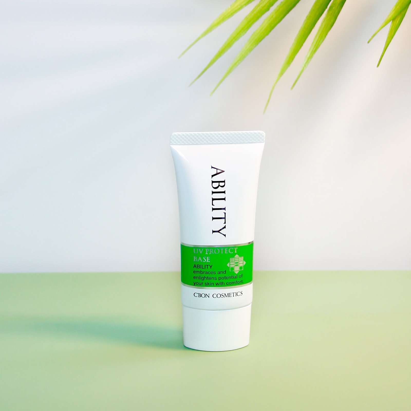 С'BON Ability UV Protect Base. Солнцезащитный крем и база под макияж два в одном Абилити С'БОН, 30 мл