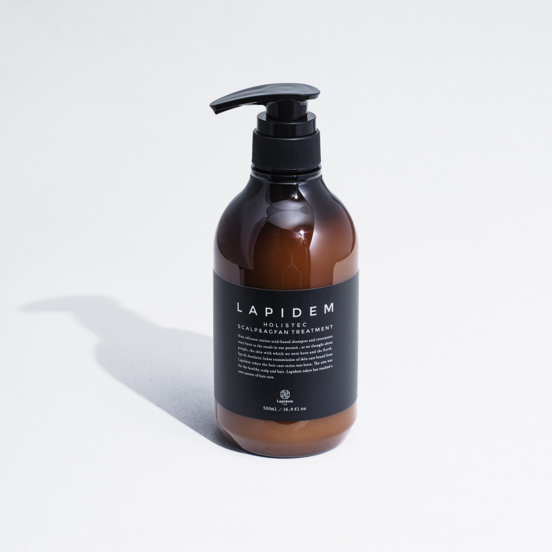 Lapidem Five Elements Holistec Scalp And Agfan Treatment. Холистический кондиционер для кожи головы и волос «Пять Элементов» Лапидем, 500 мл