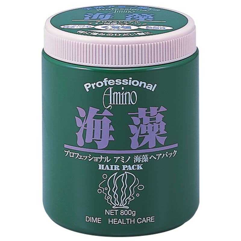 Dime Health Care Professional Amino Seaweed Pack. Профессиональная маска для поврежденных волос на основе аминокислот и морских водорослей Дайм Хелф Кэар, 1000 мл