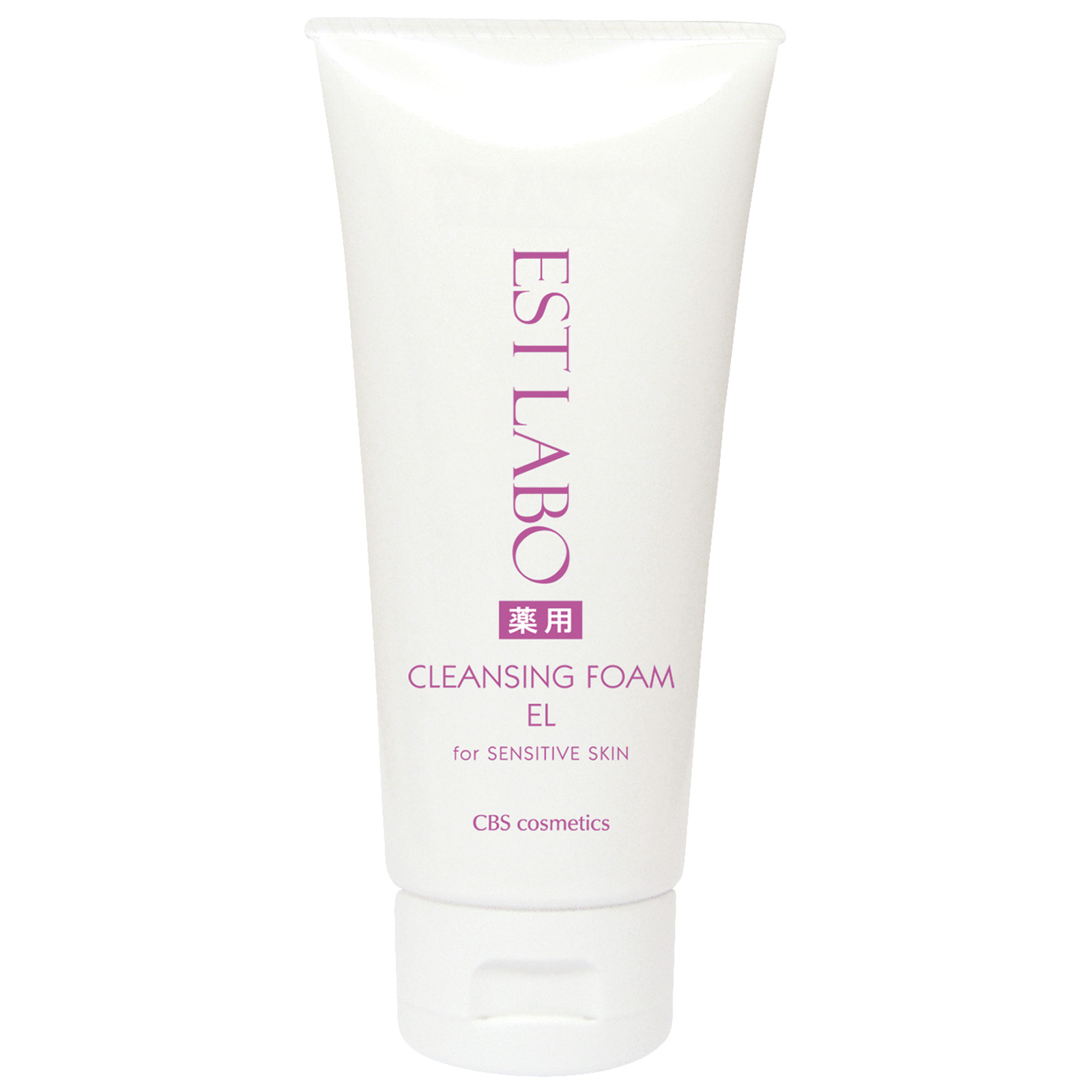 CBS Cosmetics EST LABO Cleansing Foam EL. Очищающая пенка для умывания Эст Лабо Эль, 110 г