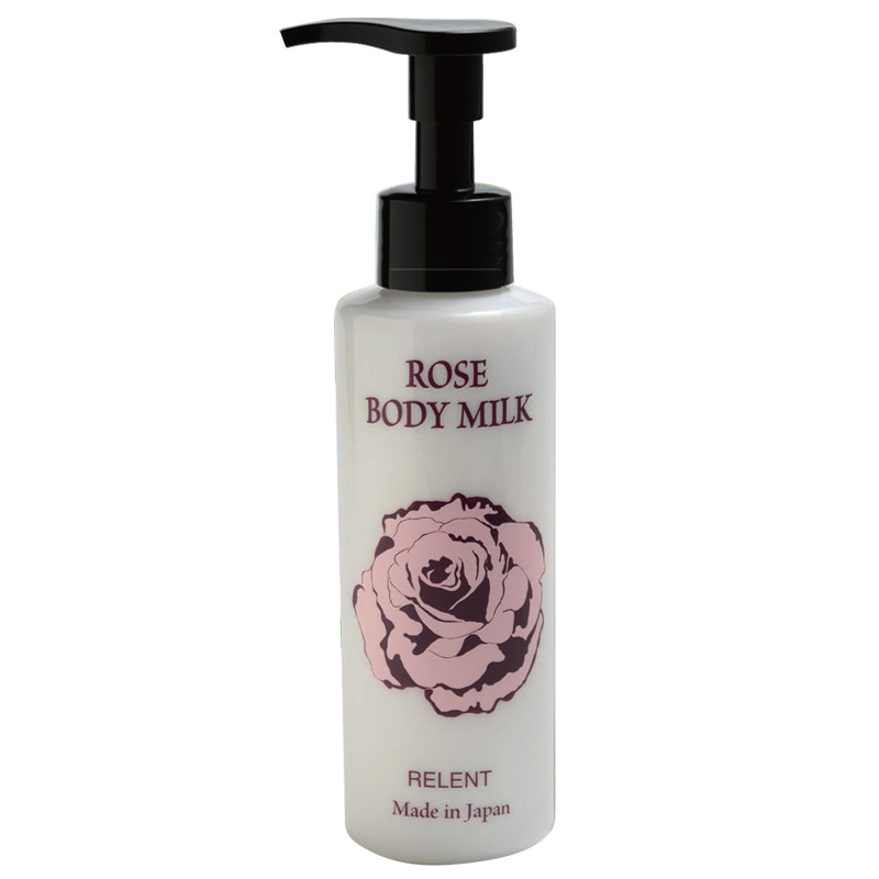 Relent Rose Body Milk. Питательное молочко для тела Релент «Роза», 150 мл