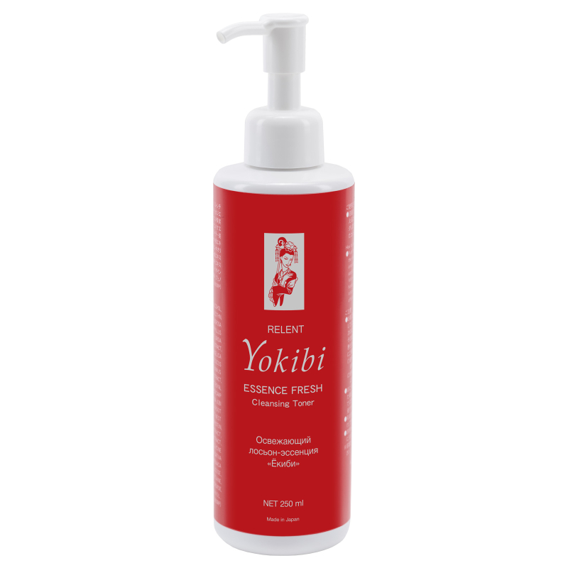 Relent Yokibi Essence Fresh. Освежающая эссенция-лосьон для лица Релент Ёкиби, 250 мл