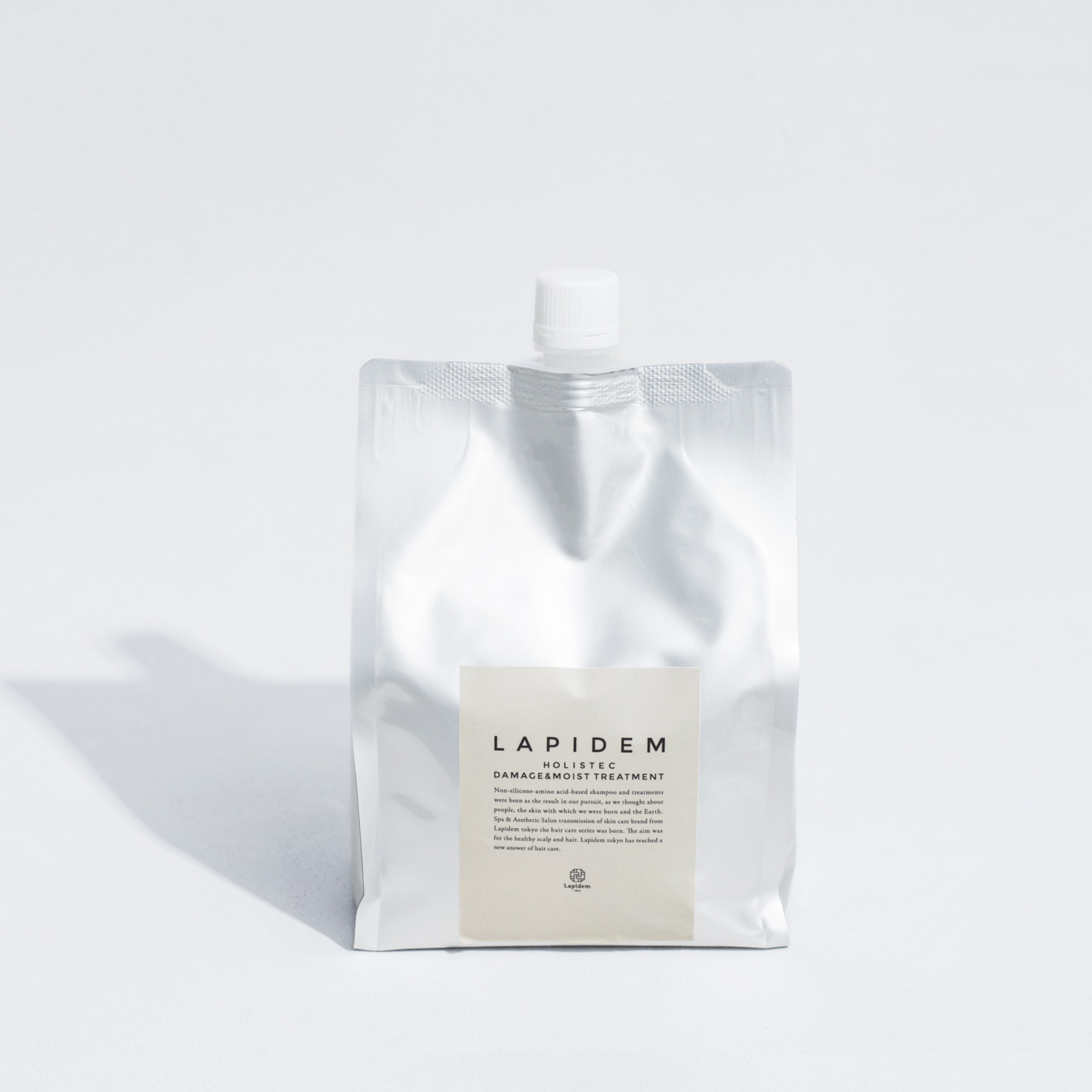 Lapidem Five Elements Holistec Damage And Moist Treatment Pro. Холистический увлажняющий кондиционер для поврежденных волос «Пять Элементов» Лапидем, 4000 мл