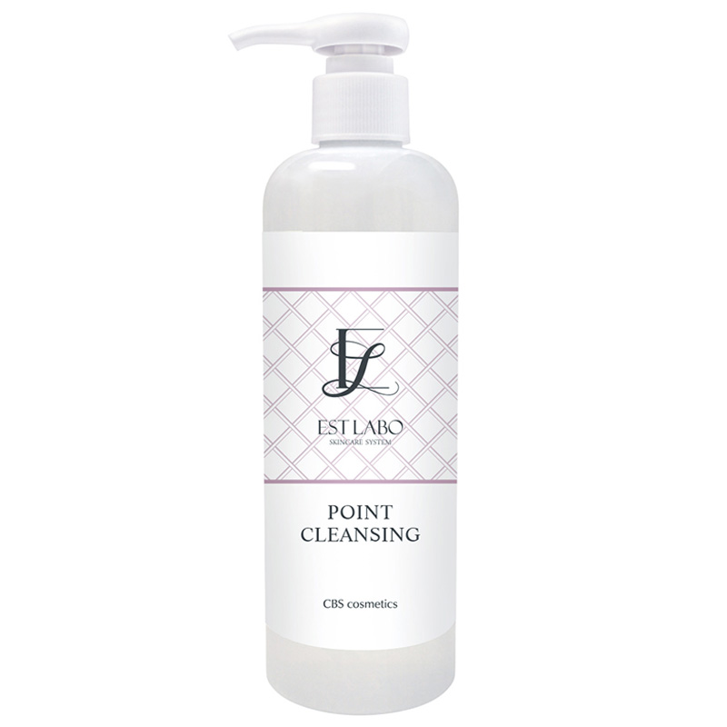СBS Cosmetics EST LABO Point Cleansing. Демакияжный лосьон для очищения макияжа с глаз и губ Эст Лабо, 300 мл