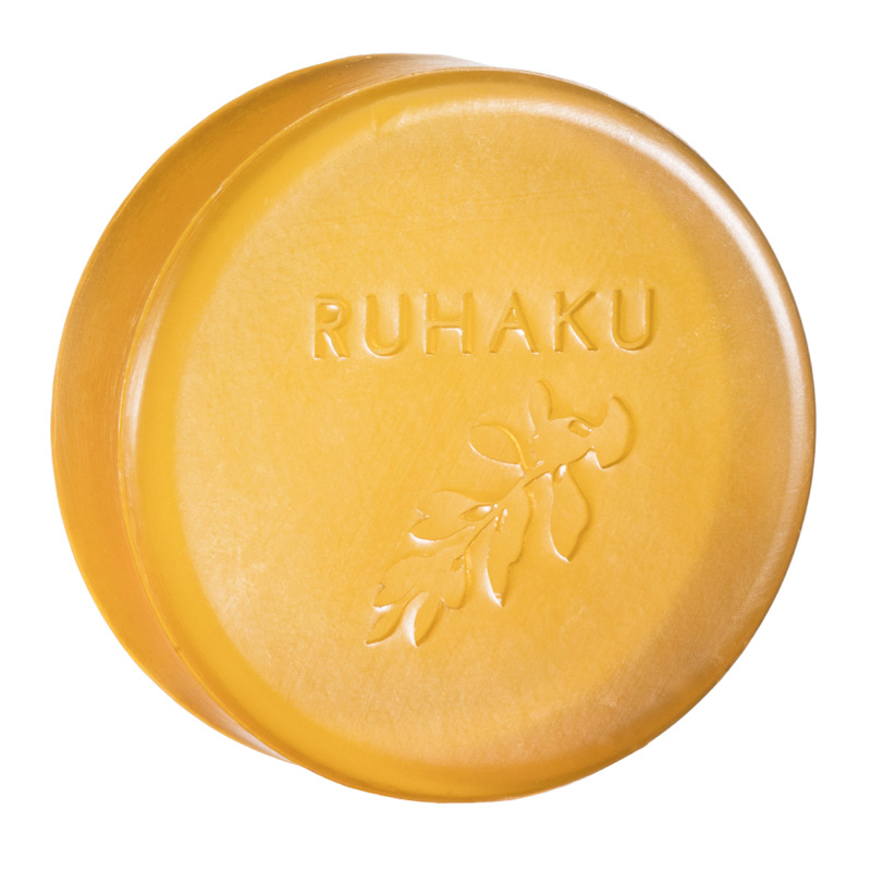 Ruhaku Clear Soap. Очищающее мыло для лица Рухаку, 80 г