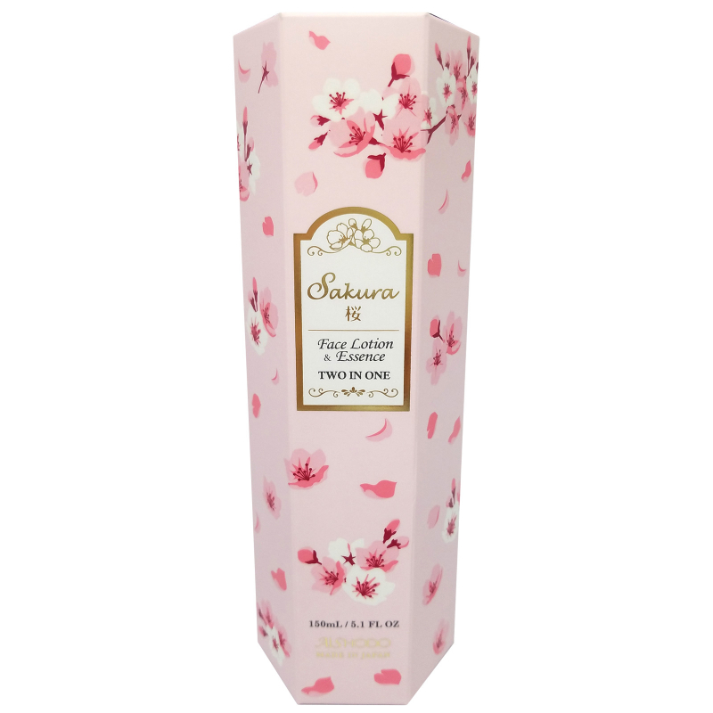 Aishodo Sakura Face Lotion&Essence Two In One. Лосьон-эссенция для лица Айшодо Сакура, 150 мл