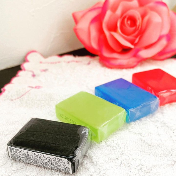 Sunsorit Skin Peel Bar Black Mini. Очищающее твердое мыло «Черное» Сансорит, 15 г