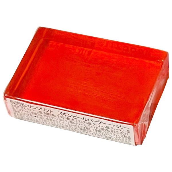 Sunsorit Skin Peel Bar Red Mini. Очищающее твердое мыло «Красное», 15 г