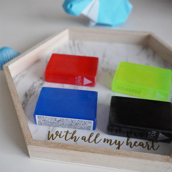 Sunsorit Skin Peel Bar Red Mini. Очищающее твердое мыло «Красное» Сансорит, 15 г