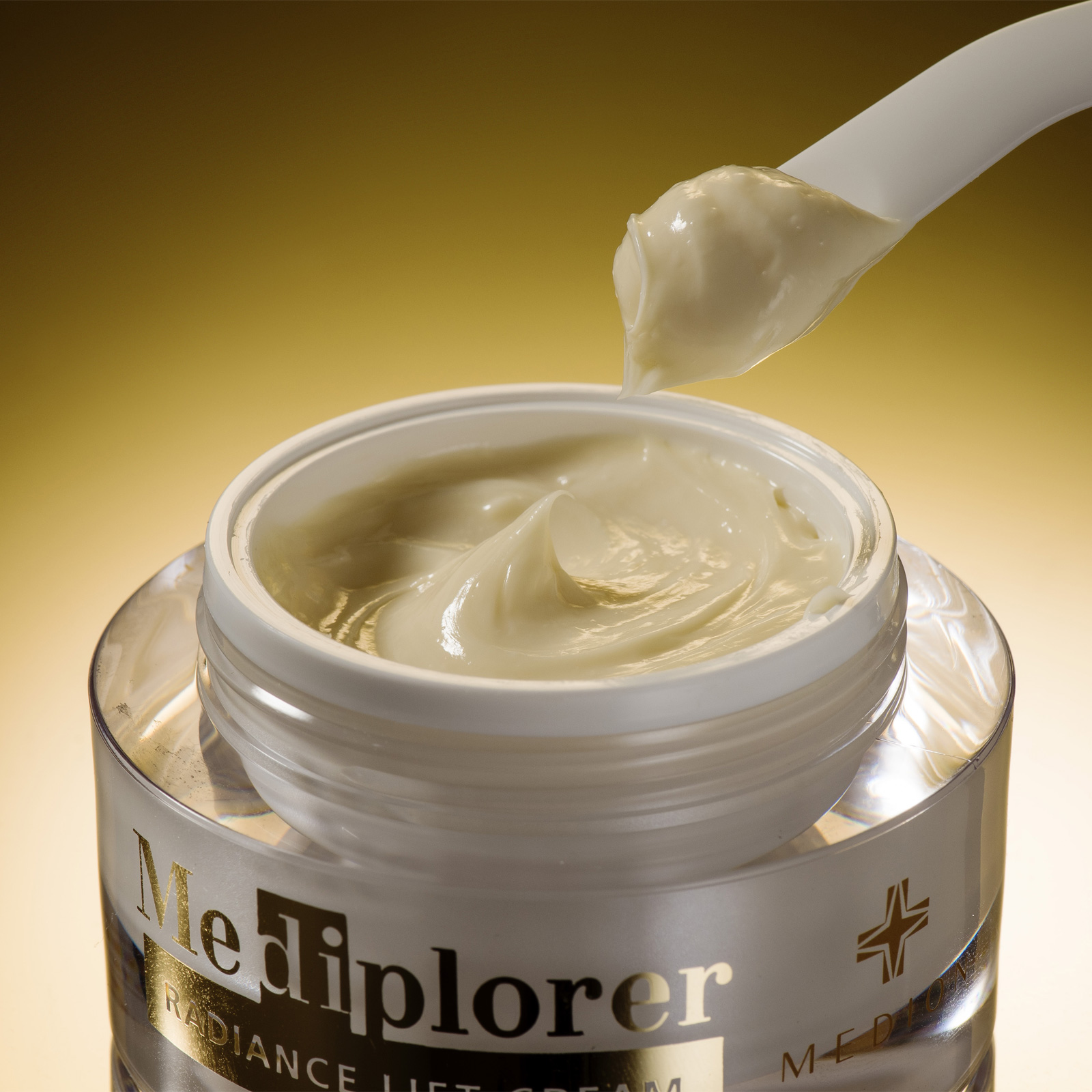 Mediplorer Radiance Lift Cream. Лифтинговый крем для лица «Сияние» Медиплорер, 50 г