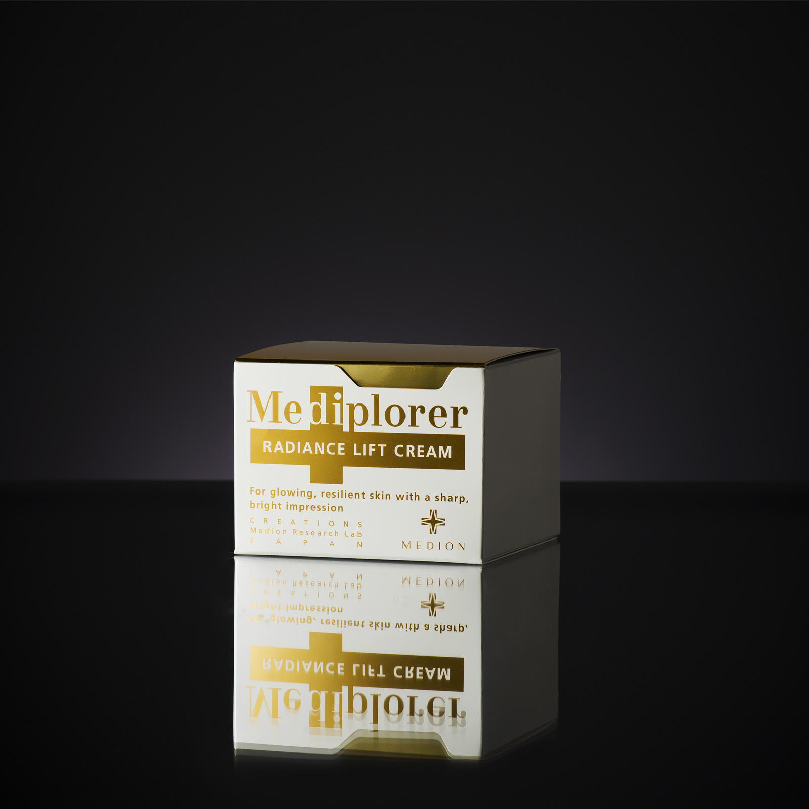 Mediplorer Radiance Lift Cream. Лифтинговый крем для лица «Сияние» Медиплорер, 50 г