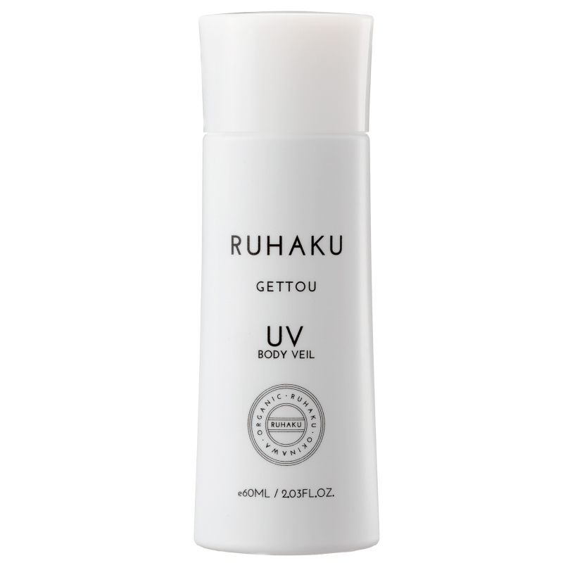 Ruhaku UV Body Veil. Солнцезащитный крем для лица и тела Рухаку, 60 мл