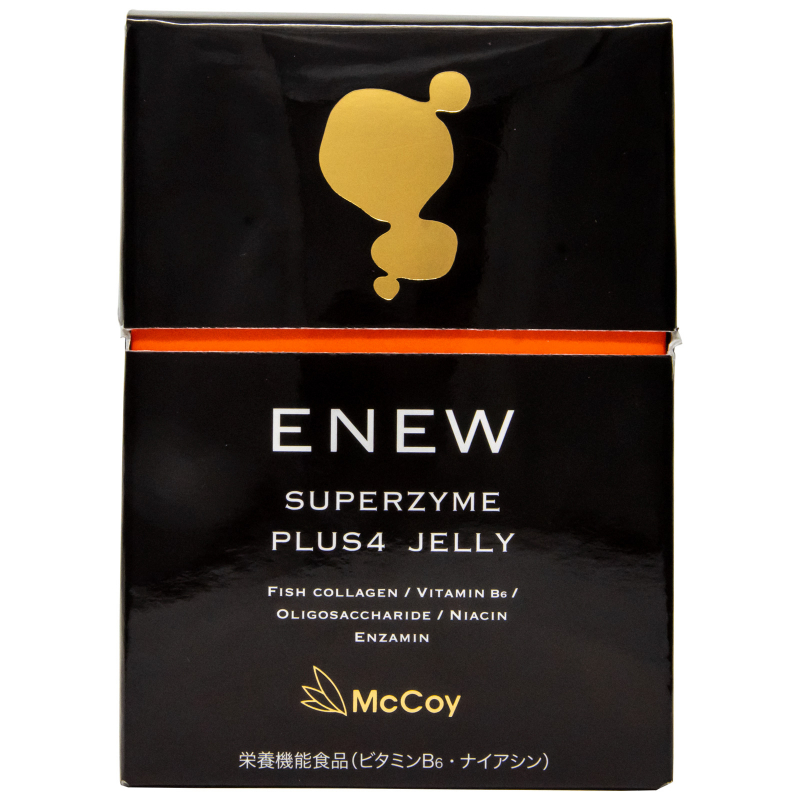 МсСоу ENEW Superzyme Plus 4 Jelly. Желе на основе суперэнзимов Плюс 4 МакКой, 30 стиков х 10 г